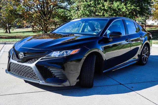 used 2020 Toyota Camry car, priced at $19,500