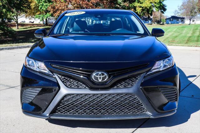 used 2020 Toyota Camry car, priced at $19,500