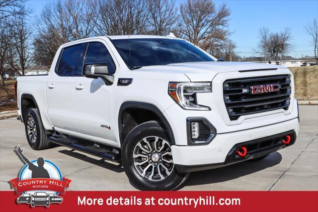 used 2021 GMC Sierra 1500 car, priced at $37,000