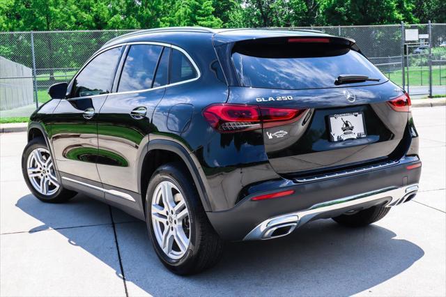 used 2021 Mercedes-Benz GLA 250 car, priced at $28,500