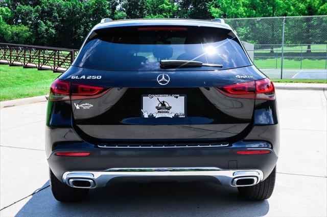 used 2021 Mercedes-Benz GLA 250 car, priced at $28,500
