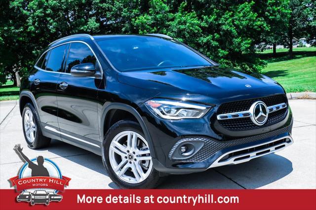 used 2021 Mercedes-Benz GLA 250 car, priced at $28,500