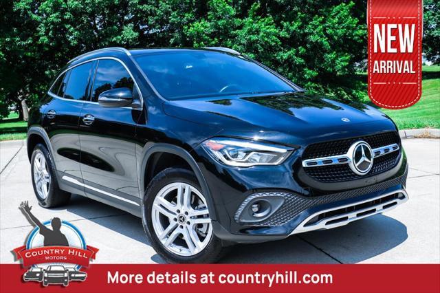 used 2021 Mercedes-Benz GLA 250 car, priced at $28,500