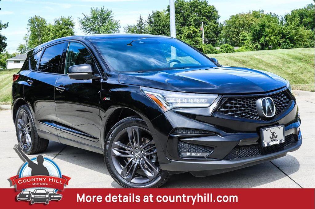 used 2019 Acura RDX car, priced at $24,000