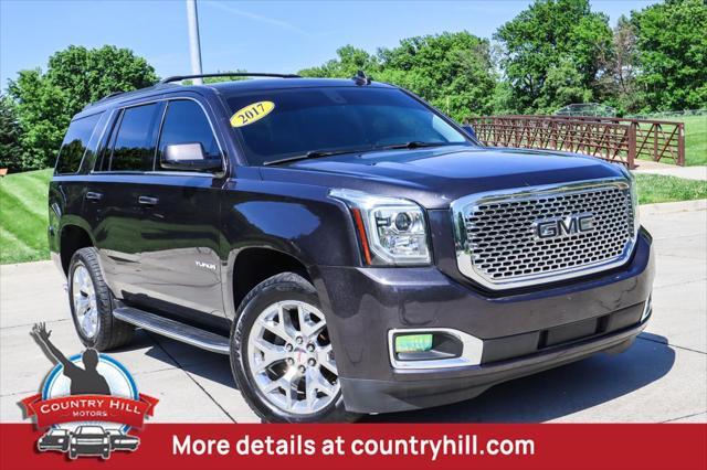used 2017 GMC Yukon car, priced at $28,608