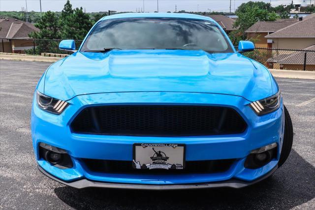 used 2017 Ford Mustang car, priced at $17,500