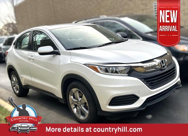 used 2021 Honda HR-V car