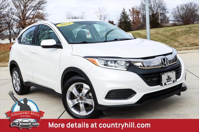 used 2022 Honda HR-V car, priced at $21,500