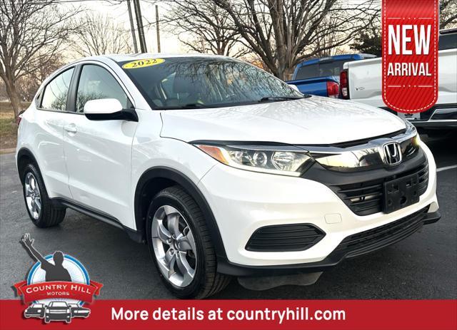 used 2022 Honda HR-V car, priced at $21,500