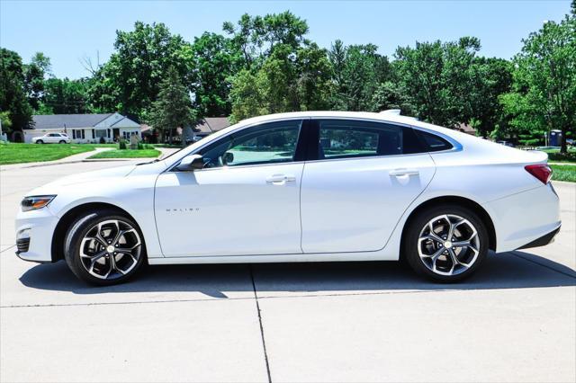used 2021 Chevrolet Malibu car, priced at $16,500
