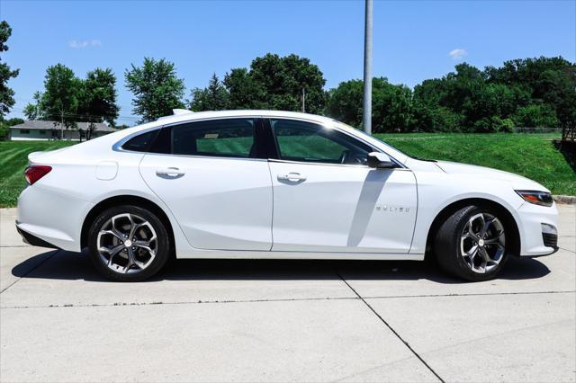used 2021 Chevrolet Malibu car, priced at $16,500