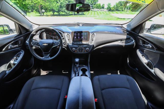 used 2021 Chevrolet Malibu car, priced at $16,500