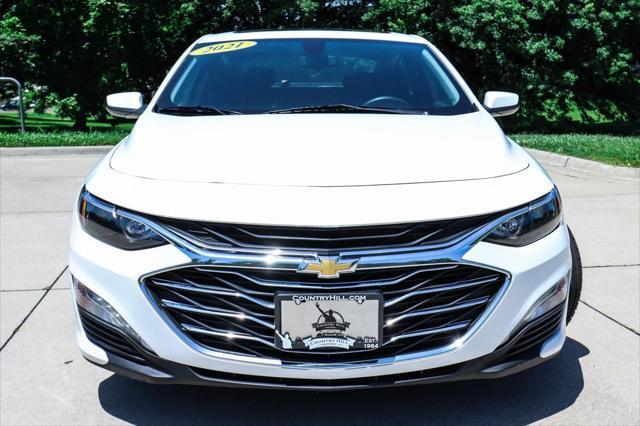used 2021 Chevrolet Malibu car, priced at $16,500