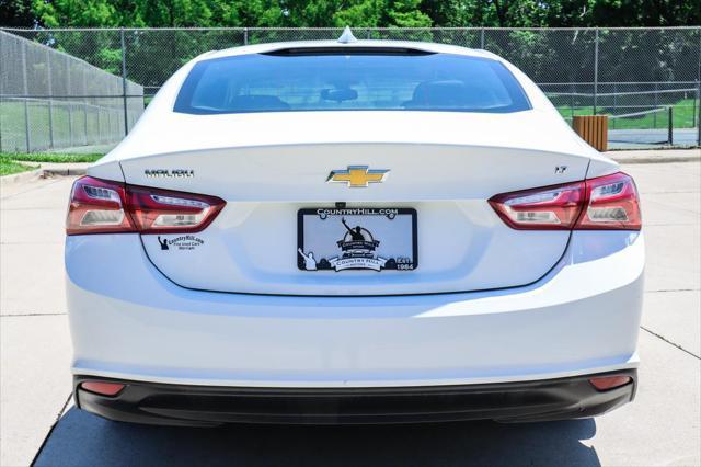 used 2021 Chevrolet Malibu car, priced at $16,500