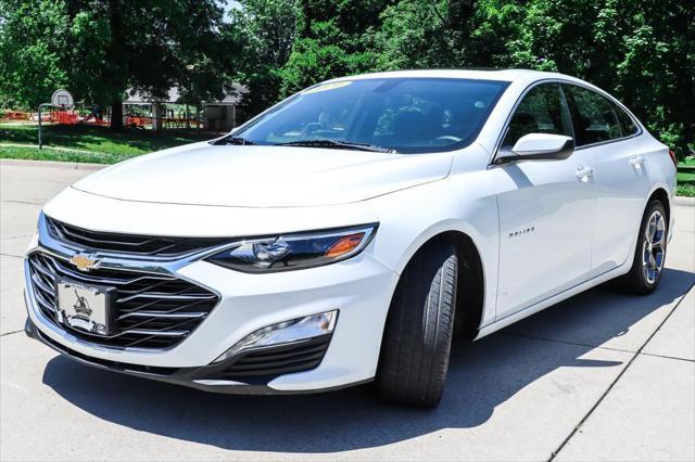 used 2021 Chevrolet Malibu car, priced at $16,500