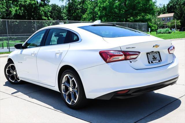 used 2021 Chevrolet Malibu car, priced at $16,500
