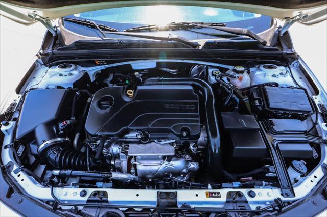 used 2021 Chevrolet Malibu car, priced at $16,500
