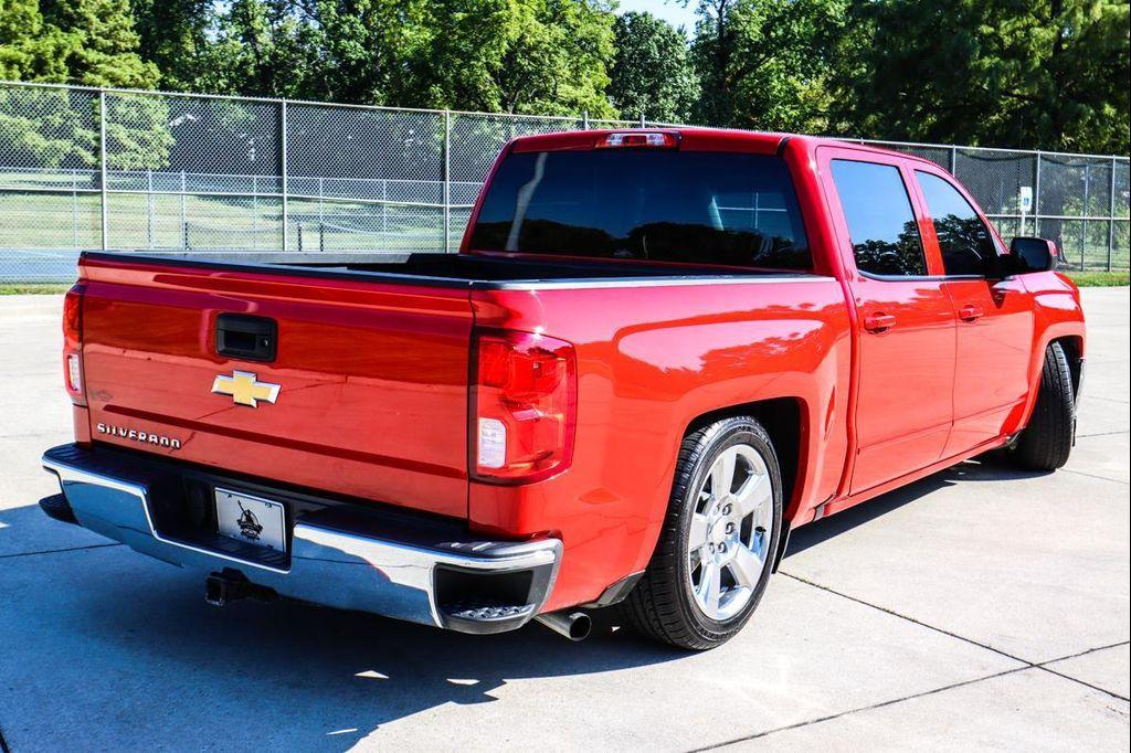 used 2017 Chevrolet Silverado 1500 car, priced at $29,266