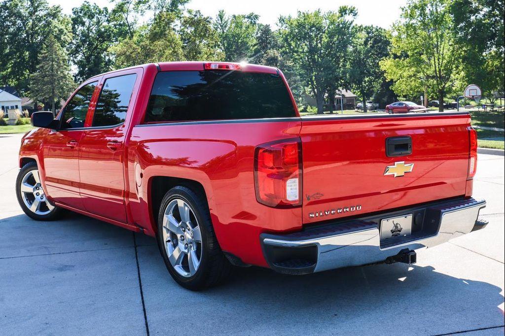used 2017 Chevrolet Silverado 1500 car, priced at $29,266