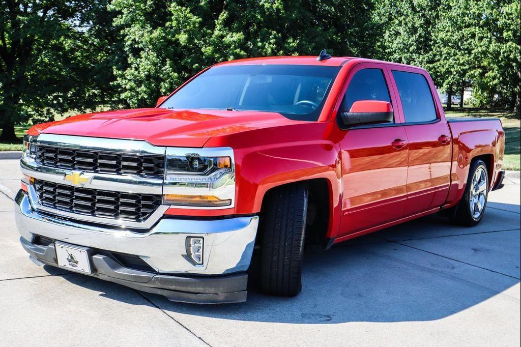 used 2017 Chevrolet Silverado 1500 car, priced at $29,266