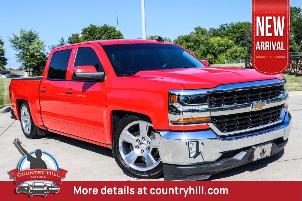 used 2017 Chevrolet Silverado 1500 car, priced at $29,266