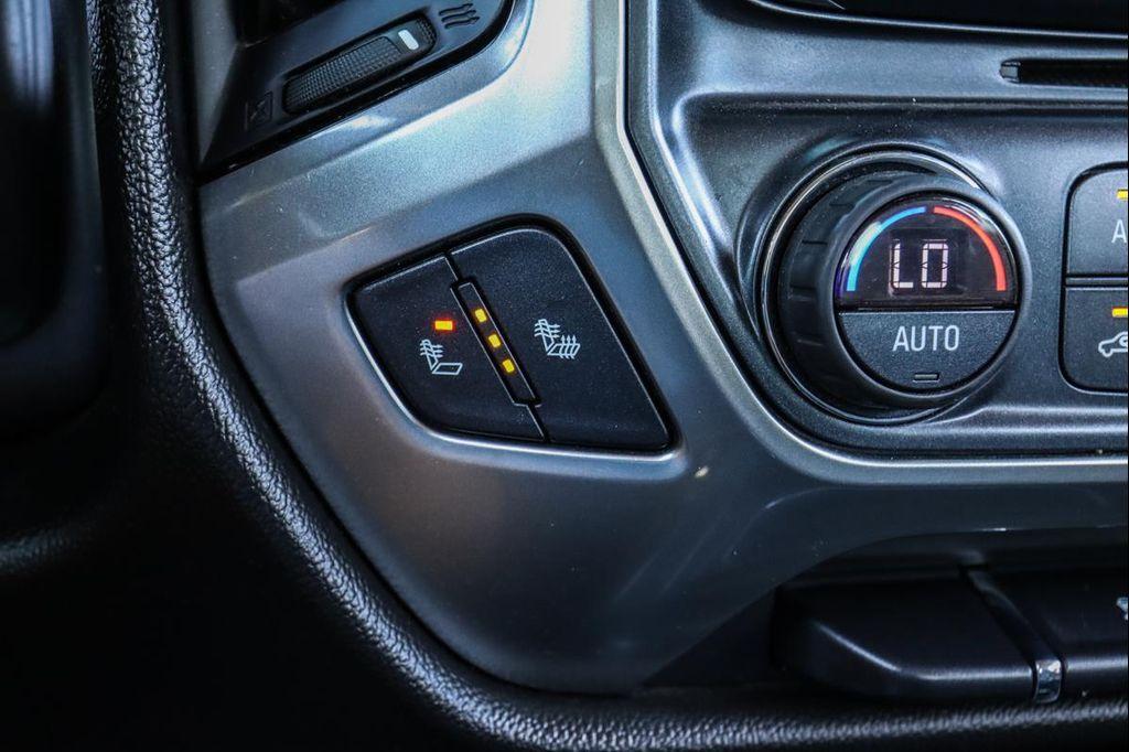 used 2017 Chevrolet Silverado 1500 car, priced at $29,266