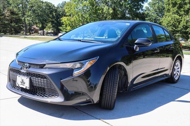 used 2021 Toyota Corolla car, priced at $18,500