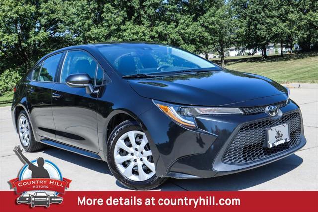 used 2021 Toyota Corolla car, priced at $18,500