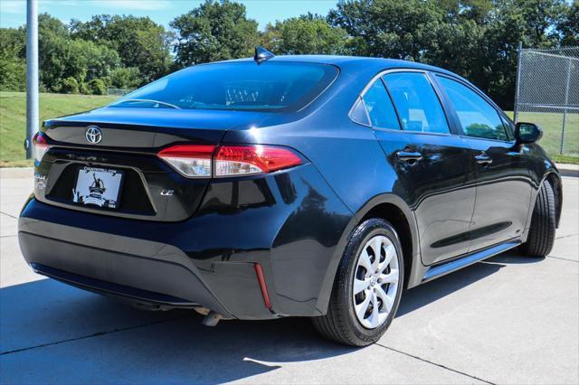 used 2021 Toyota Corolla car, priced at $18,500