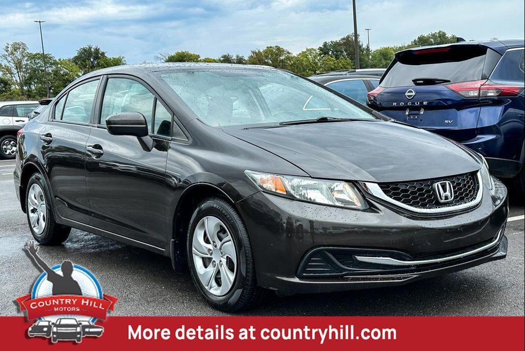 used 2014 Honda Civic car, priced at $11,500
