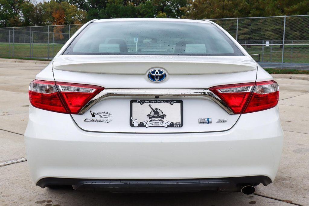 used 2015 Toyota Camry Hybrid car, priced at $14,500