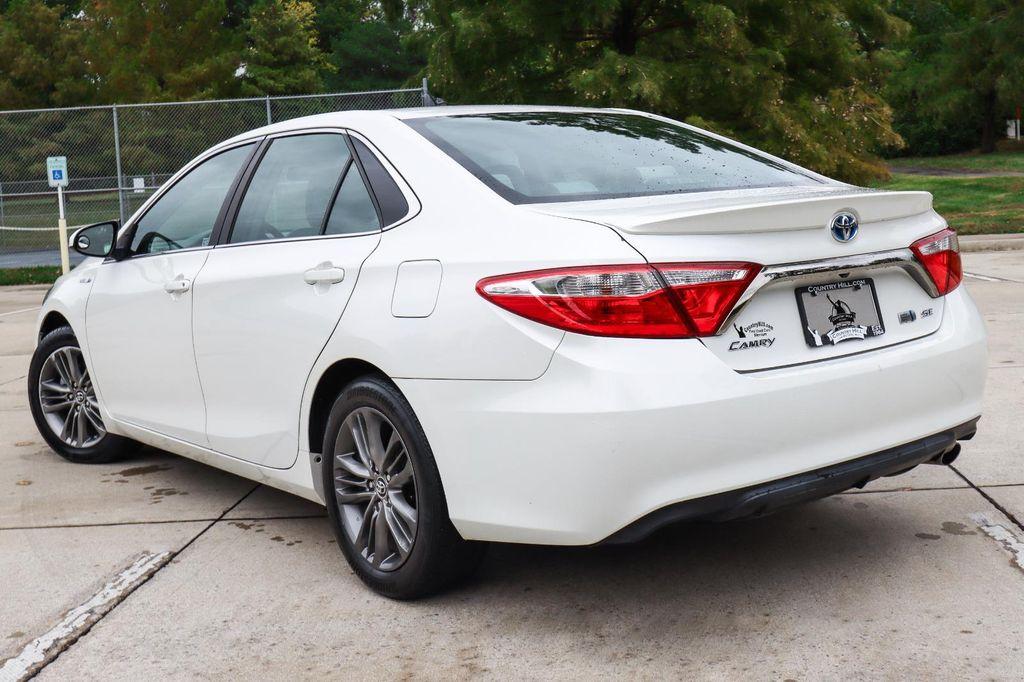 used 2015 Toyota Camry Hybrid car, priced at $14,500