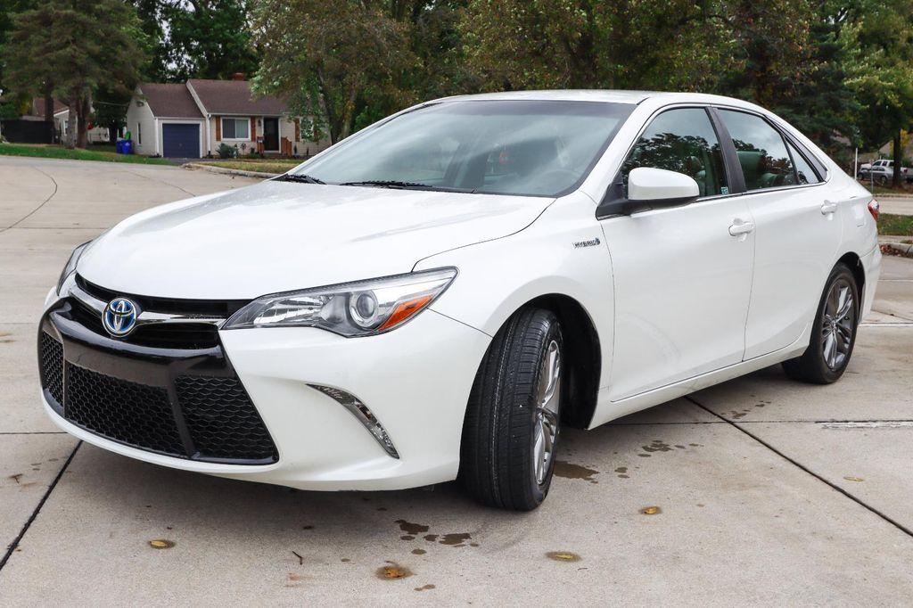 used 2015 Toyota Camry Hybrid car, priced at $14,500