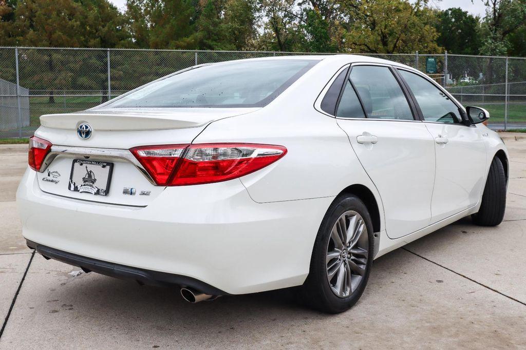 used 2015 Toyota Camry Hybrid car, priced at $14,500