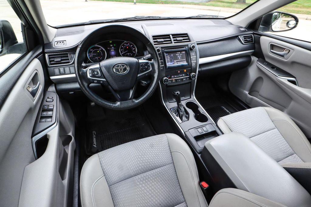 used 2015 Toyota Camry Hybrid car, priced at $14,500