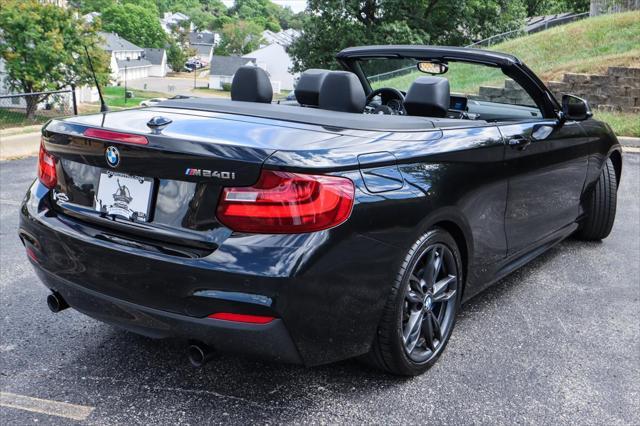 used 2017 BMW M240 car, priced at $26,500