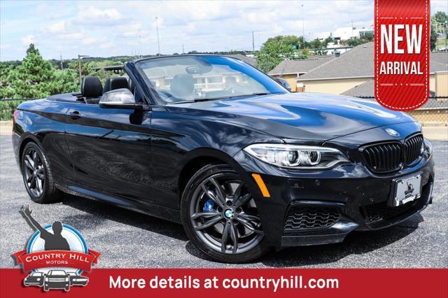 used 2017 BMW M240 car, priced at $26,500