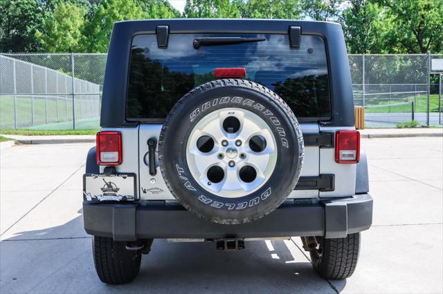 used 2014 Jeep Wrangler Unlimited car, priced at $16,000