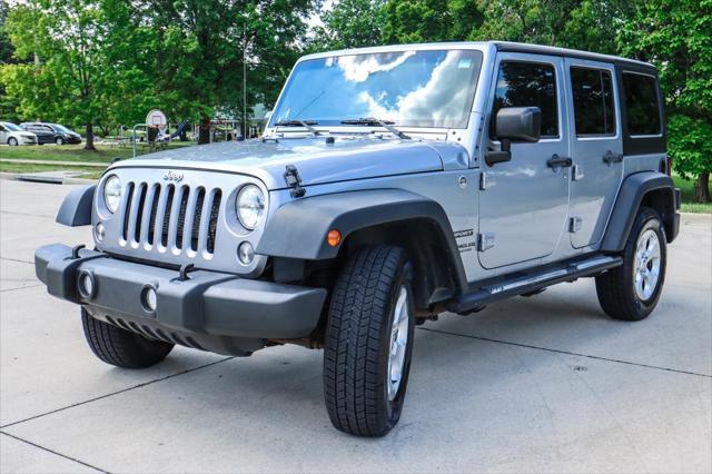 used 2014 Jeep Wrangler Unlimited car, priced at $16,000