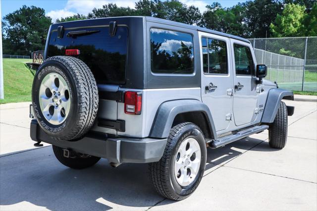 used 2014 Jeep Wrangler Unlimited car, priced at $17,500