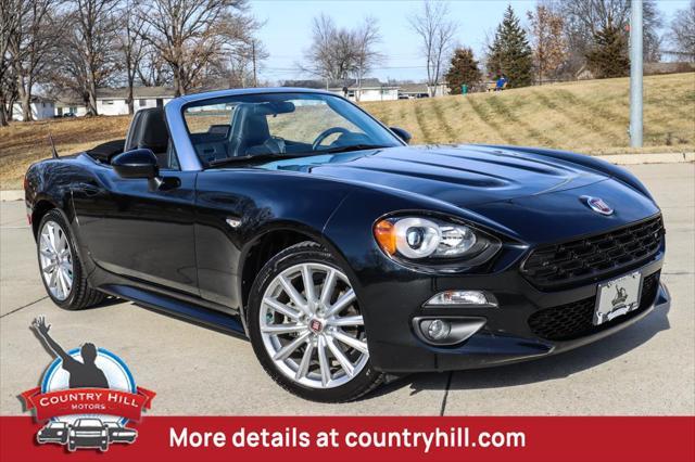 used 2017 FIAT 124 Spider car, priced at $19,500