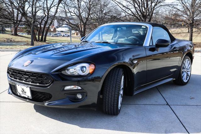 used 2017 FIAT 124 Spider car, priced at $19,500