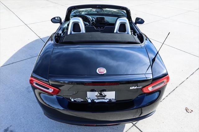 used 2017 FIAT 124 Spider car, priced at $19,500