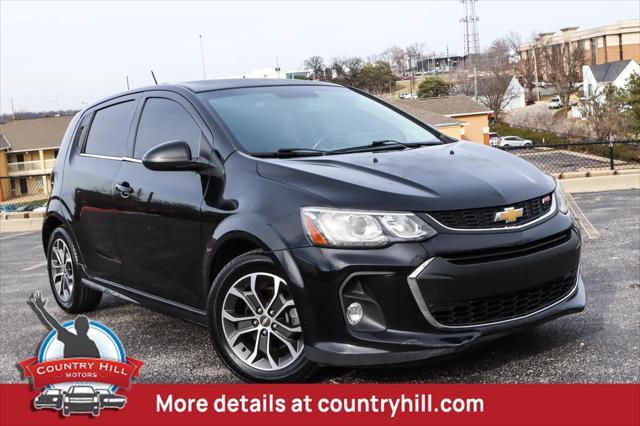 used 2017 Chevrolet Sonic car, priced at $9,500