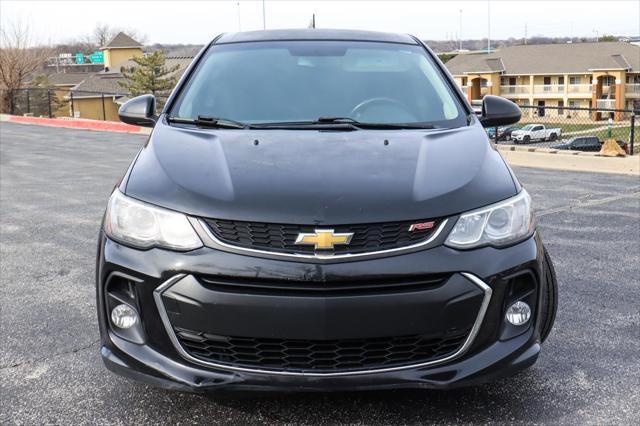 used 2017 Chevrolet Sonic car, priced at $10,000