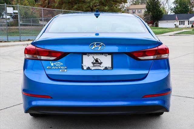 used 2017 Hyundai Elantra car, priced at $14,000