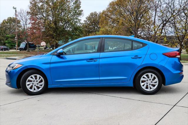 used 2017 Hyundai Elantra car, priced at $14,000