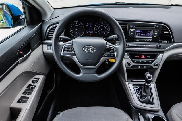 used 2017 Hyundai Elantra car, priced at $14,000