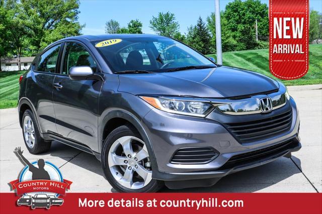used 2019 Honda HR-V car, priced at $18,480
