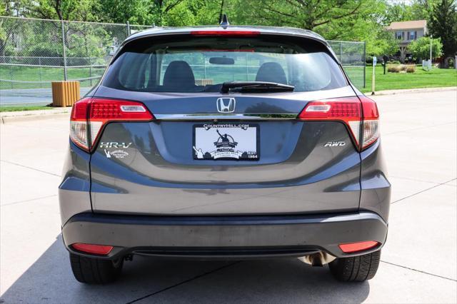 used 2019 Honda HR-V car, priced at $18,480